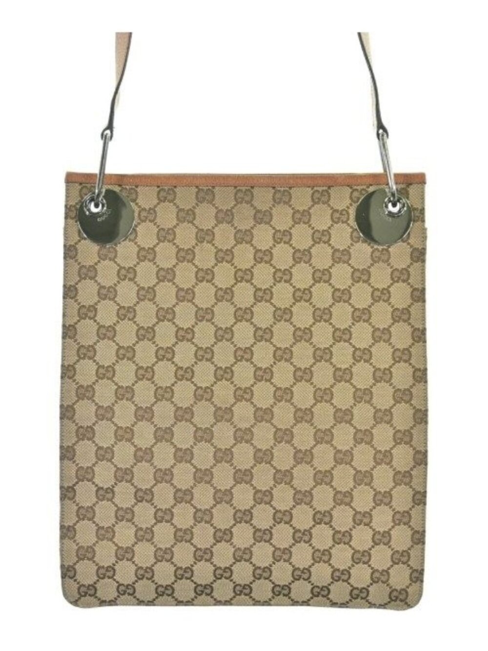 Gucci GG Canvas Shoulder Bag